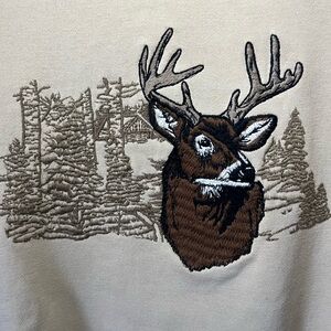 Croft & Barrow Cream Pullover